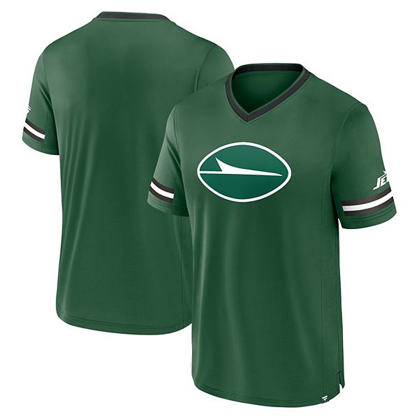 Мужская зеленая футболка new york jets stripe stacking Fanatics
Мужская зеленая футболка new york jets stripe stacking Fanatics
