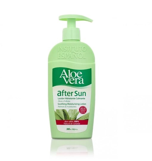Увлажняющий бальзам после загара 300мл Instituto Espanol, Aloe Vera After Sun
Увлажняющий бальзам после загара 300мл Instituto Espanol, Aloe Vera After Sun
