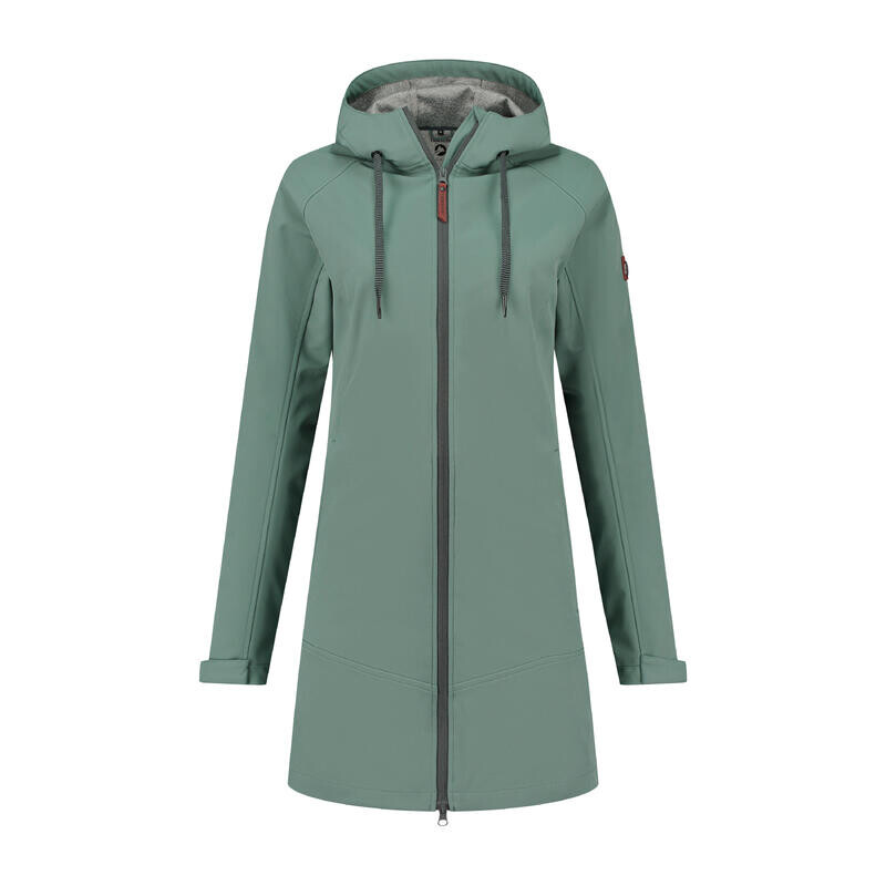 Водоотталкивающая походная куртка - эластичная - для женщин - Jack Sunniva TRAVELIN' OUTDOOR, цвет gruen
Водоотталкивающая походная куртка - эластичная - для женщин - Jack Sunniva TRAVELIN' OUTDOOR, цвет gruen