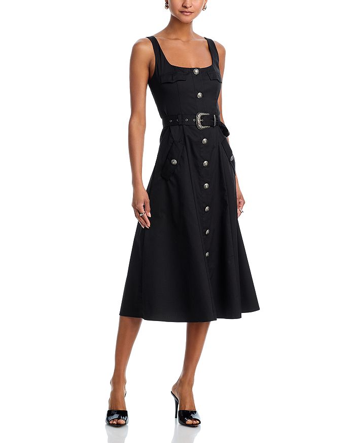 Платье Tazia фасона "А-силуэт" L'AGENCE, черный
Платье Tazia фасона "А-силуэт" L'AGENCE, черный