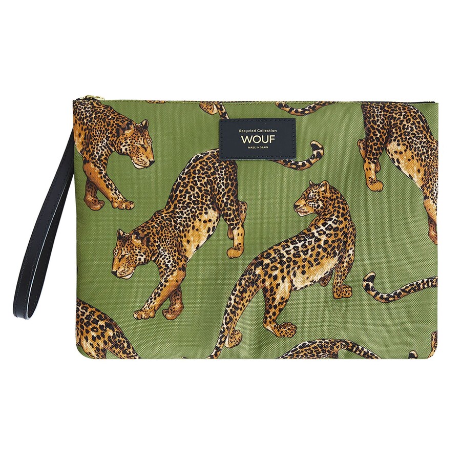 Косметичка Wouf, оливковый 
Косметичка Wouf, оливковый
