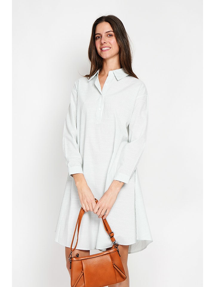 Платье до колена William de Faye, белый 
Платье до колена William de Faye, белый