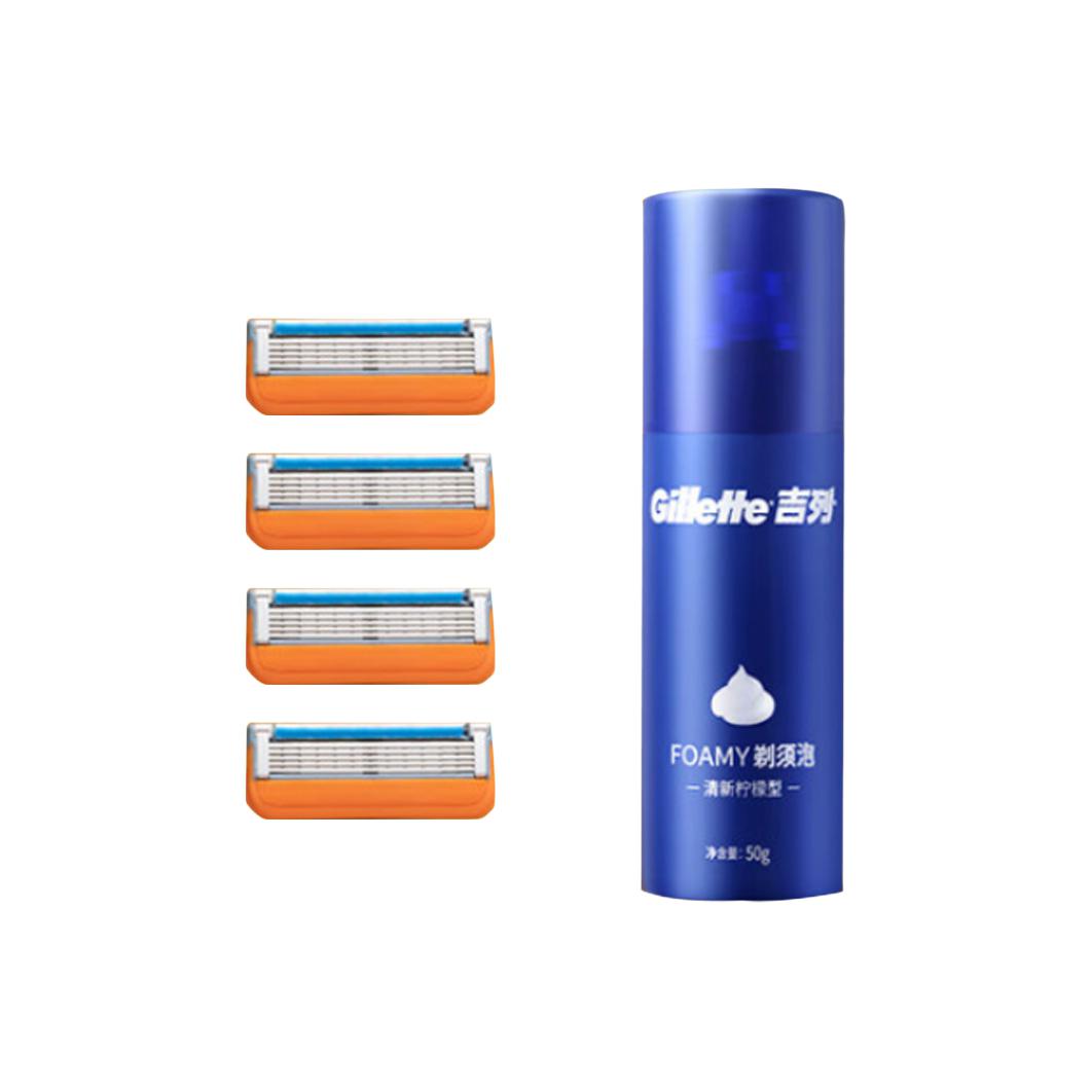 Мужские инструменты для бритья Gillette
Мужские инструменты для бритья Gillette
