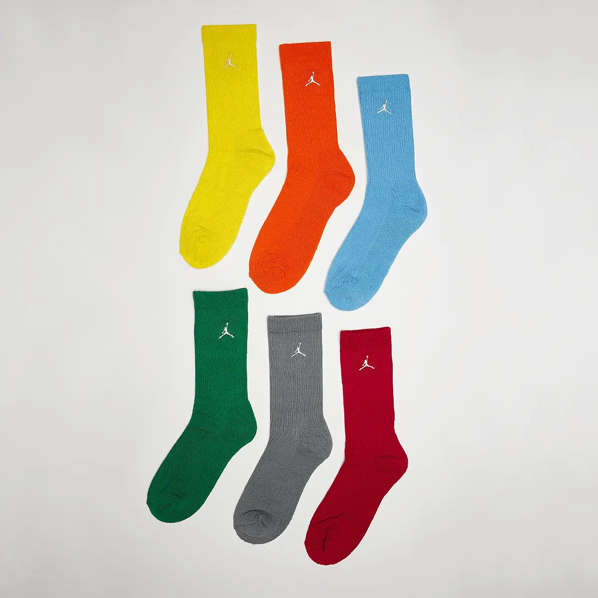 Носки Jordan Everyday Essentials CR (6 шт), многоцветный
Носки Jordan Everyday Essentials CR (6 шт), многоцветный