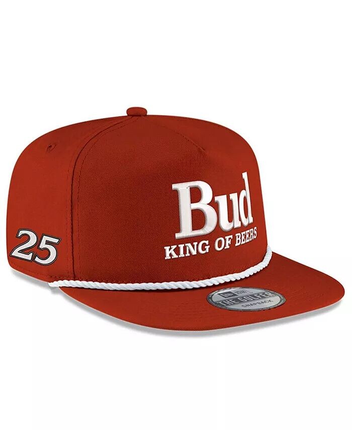 Мужская регулируемая кепка Scarlet Hendrick Motorsports Budweiser Golfer Snapback New Era, красный
Мужская регулируемая кепка Scarlet Hendrick Motorsports Budweiser Golfer Snapback New Era, красный