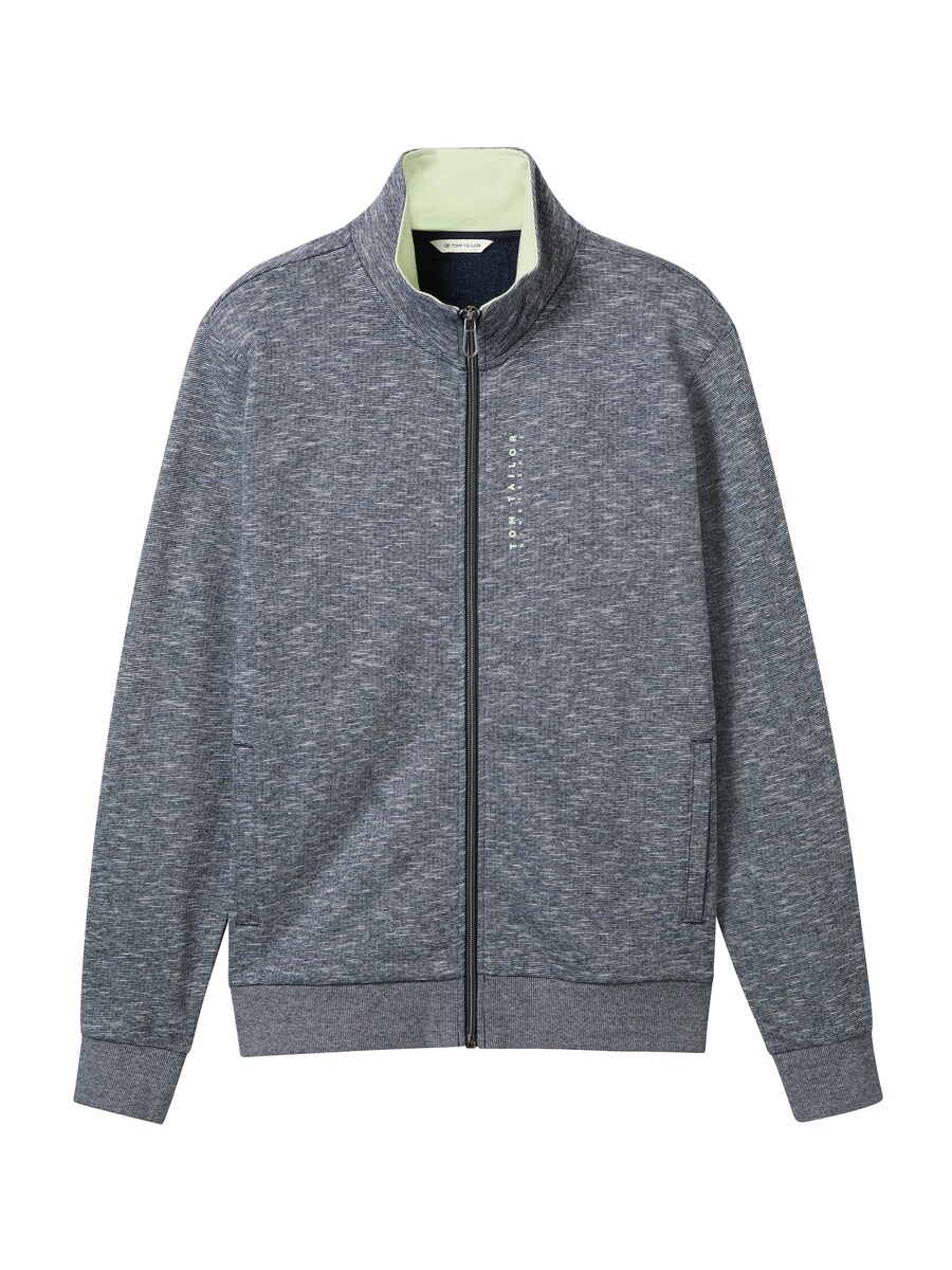 Худи с капюшоном на молнии TOM TAILOR, mottled grey
Худи с капюшоном на молнии TOM TAILOR, mottled grey