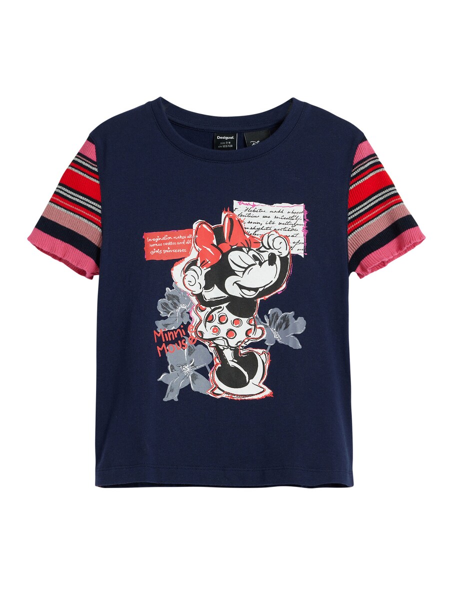 Рубашка Desigual Minnie Mouse, синий
Рубашка Desigual Minnie Mouse, синий
