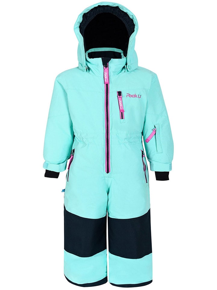 Лыжные штаны Peek U, бирюзовый
Лыжные штаны Peek U, бирюзовый