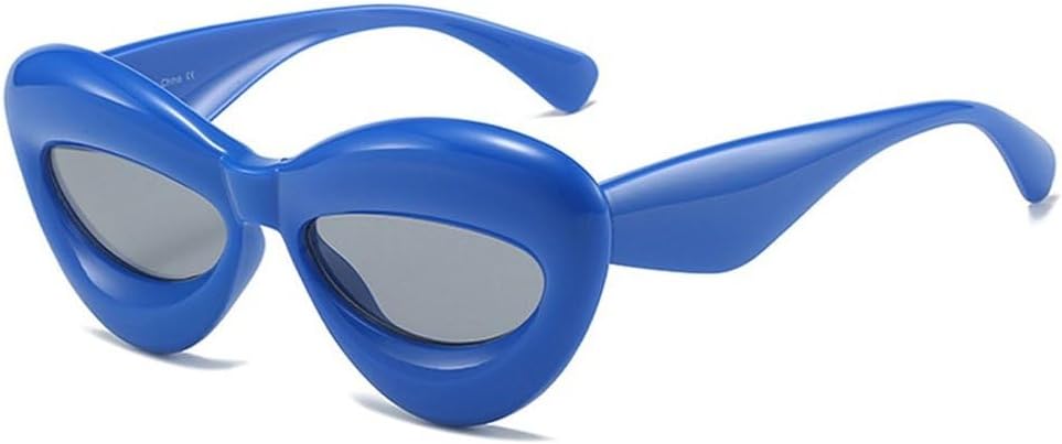 Ретро-солнцезащитные очки «кошачий глаз» ярких цветов для женщин, модные овальные линзы, защита от УФ-излучения UV400 для мужчин, желто-розовые солнцезащитные очки SKFGNX, Blue Grey
Ретро-солнцезащитные очки «кошачий глаз» ярких цветов для женщин, модные овальные линзы, защита от УФ-излучения UV400 для мужчин, желто-розовые солнцезащитные очки SKFGNX, Blue Grey