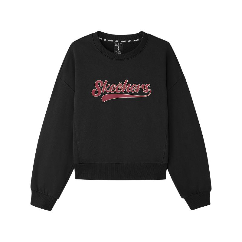 Новогодняя толстовка для женщин Skechers, carbon черный-0018
Новогодняя толстовка для женщин Skechers, carbon черный-0018