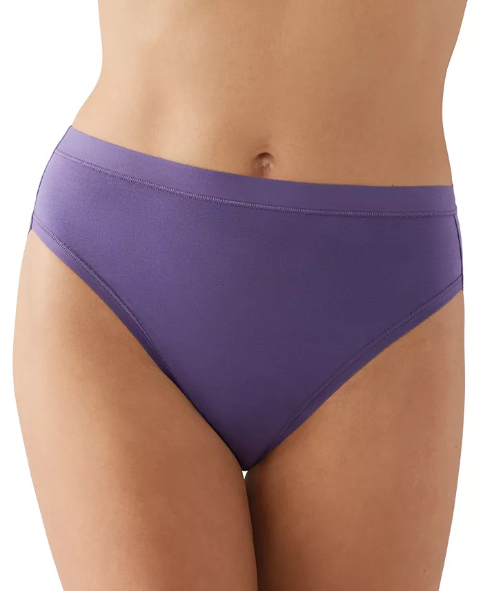 Женские хлопковые трусы-слипы 879362 Wacoal, фиолетовый
Женские хлопковые трусы-слипы 879362 Wacoal, фиолетовый
