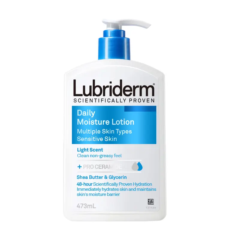 Увлажняющий лосьон для тела Lubriderm, Daily Hydrating Moisturizing Lotion 473ml (New Packaging)
Увлажняющий лосьон для тела Lubriderm, Daily Hydrating Moisturizing Lotion 473ml (New Packaging)