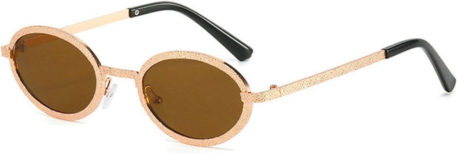 Солнцезащитные очки Willochra в винтажном стиле металл-панк, модель 2025, мужские, дизайнерские, маленькие, овальные, ретро, модные, для активного отдыха, женские, милые, Gold Brown
Солнцезащитные очки Willochra в винтажном стиле металл-панк, модель 2025, мужские, дизайнерские, маленькие, овальные, ретро, модные, для активного отдыха, женские, милые, Gold Brown