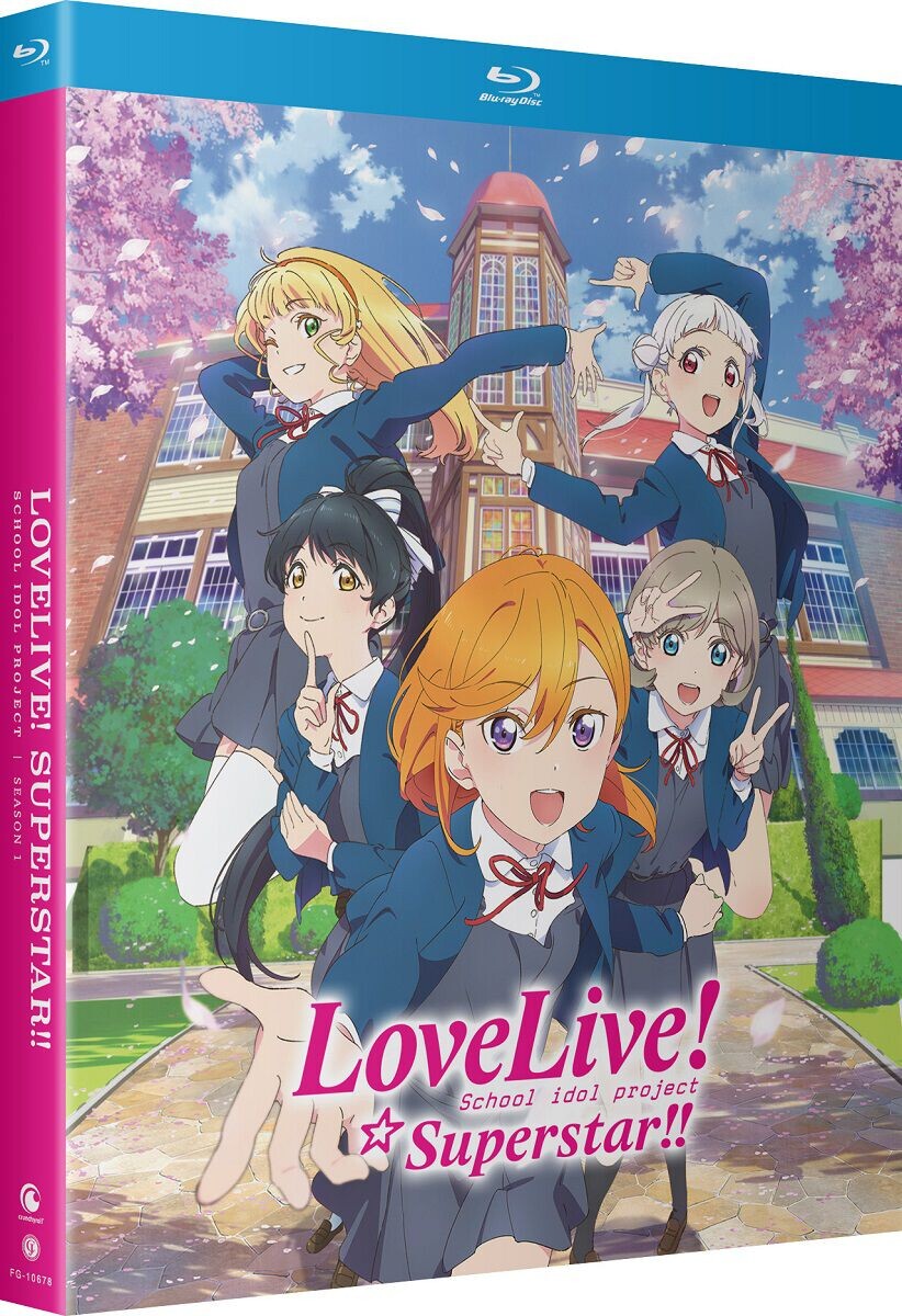 Blu-Ray диск Love Live! Superstar!! Season 1 Blu-ray
Blu-Ray диск Love Live! Superstar!! Season 1 Blu-ray