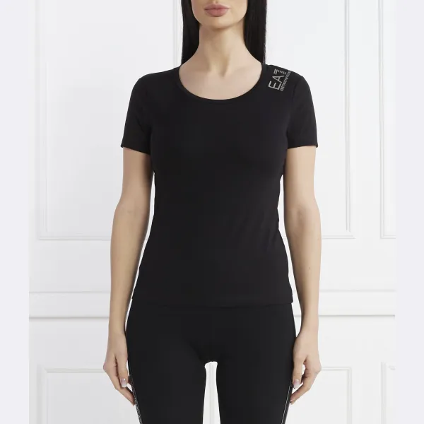 Футболка стандартного кроя Ea7, черный
Футболка стандартного кроя Ea7, черный