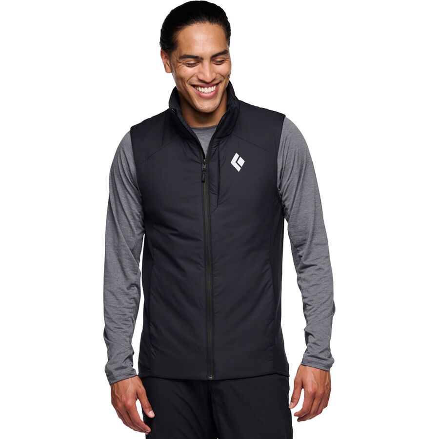 Жилет First Light Hybrid Vest - мужской Black Diamond Black Diamond, Black
Жилет First Light Hybrid Vest - мужской Black Diamond Black Diamond, Black