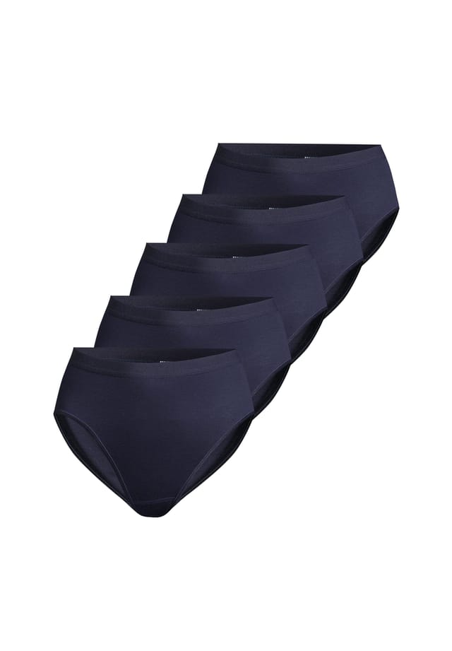 Трусы-Брифы из модала 5 шт. в упаковке -Con-Ta-, синий
Трусы-Брифы из модала 5 шт. в упаковке -Con-Ta-, синий