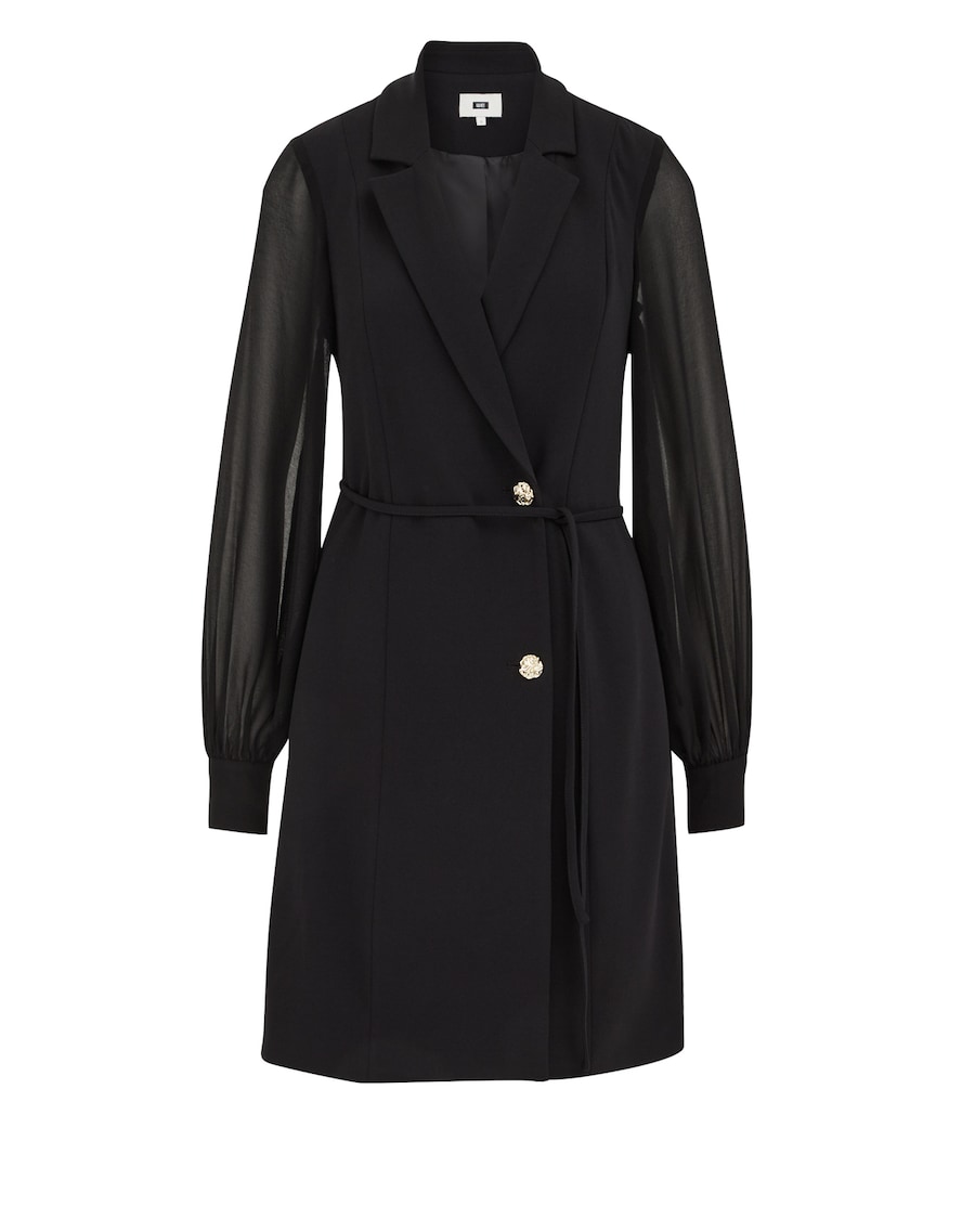 Платье-рубашка WE Fashion, черный
Платье-рубашка WE Fashion, черный