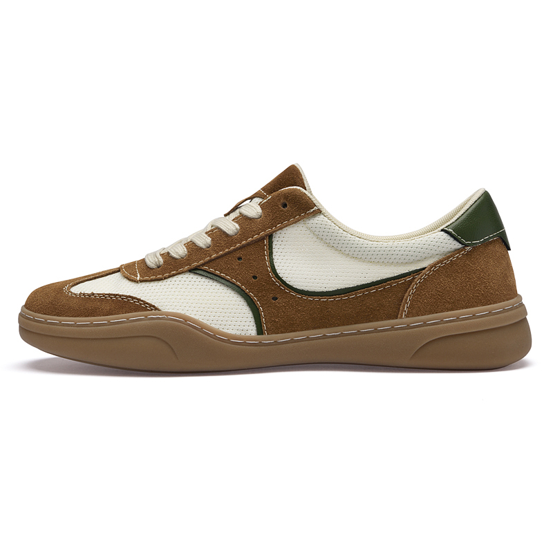 Низкие мужские кроссовки с противоскользящими амортизаторами и износостойкими свойствами PAIBLOKS, Brown
Низкие мужские кроссовки с противоскользящими амортизаторами и износостойкими свойствами PAIBLOKS, Brown