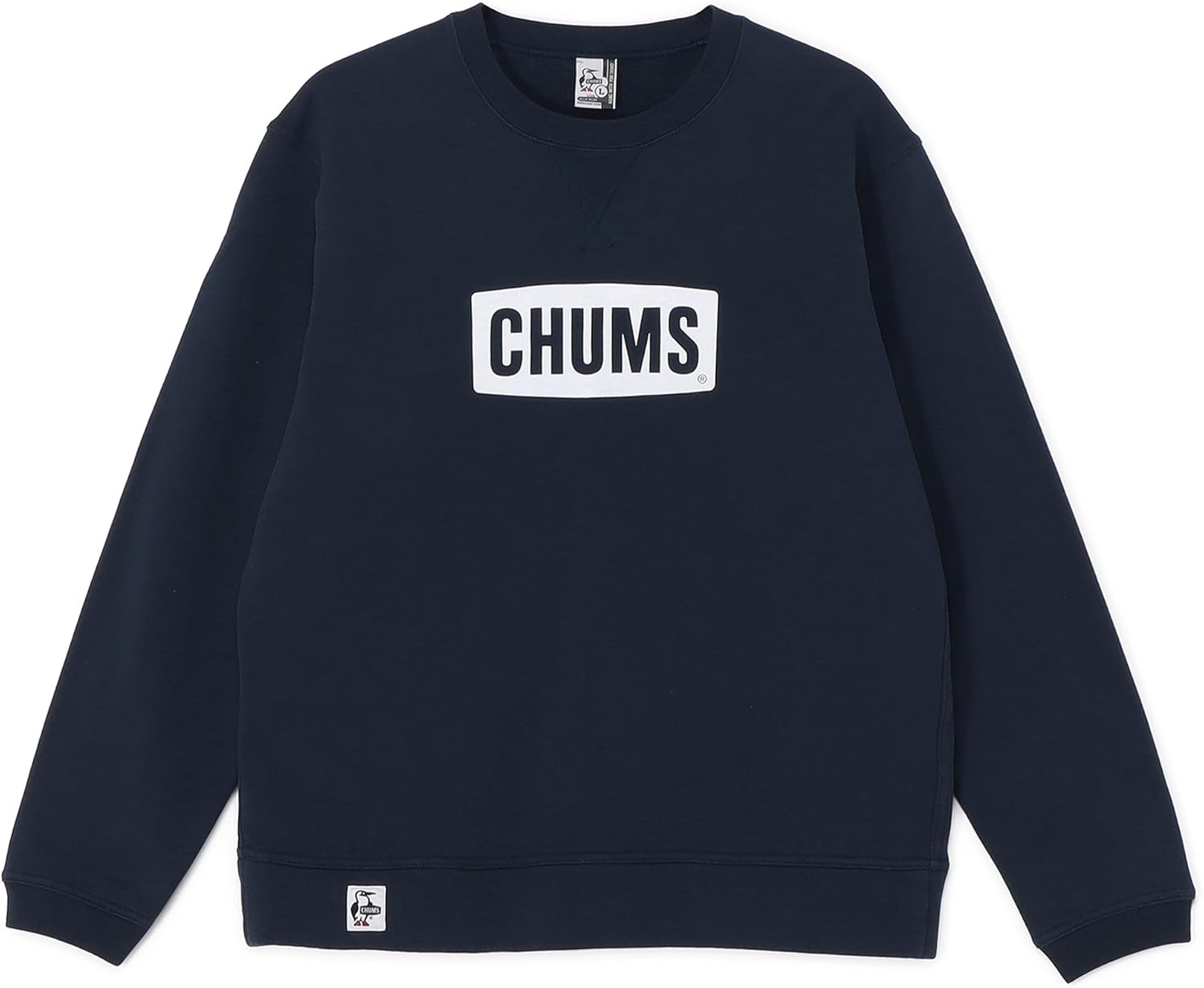 Мужская толстовка CHUMS с логотипом CHUMS, темно-синий/белый
Мужская толстовка CHUMS с логотипом CHUMS, темно-синий/белый