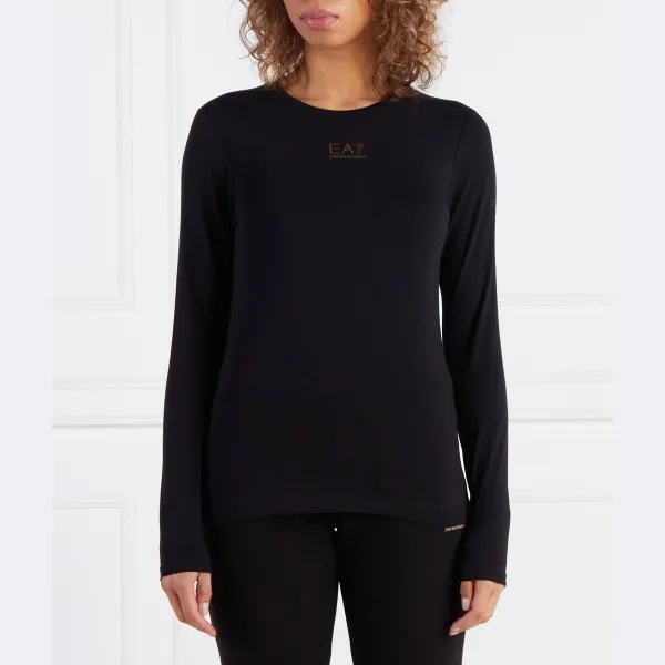 Блузка стандартного кроя Ea7, черный
Блузка стандартного кроя Ea7, черный