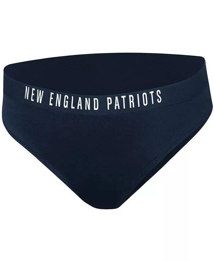 Женские плавки бикини New England Patriots All-Star темно-синего цвета G-Iii 4Her By Carl Banks, синий
Женские плавки бикини New England Patriots All-Star темно-синего цвета G-Iii 4Her By Carl Banks, синий