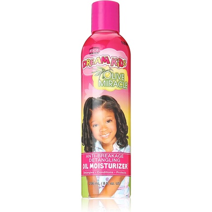 Увлажняющее масло для распутывания волос Dream Kids Olive Miracle Anti-Breakage 236 мл 8 жидких унций African Pride
Увлажняющее масло для распутывания волос Dream Kids Olive Miracle Anti-Breakage 236 мл 8 жидких унций African Pride