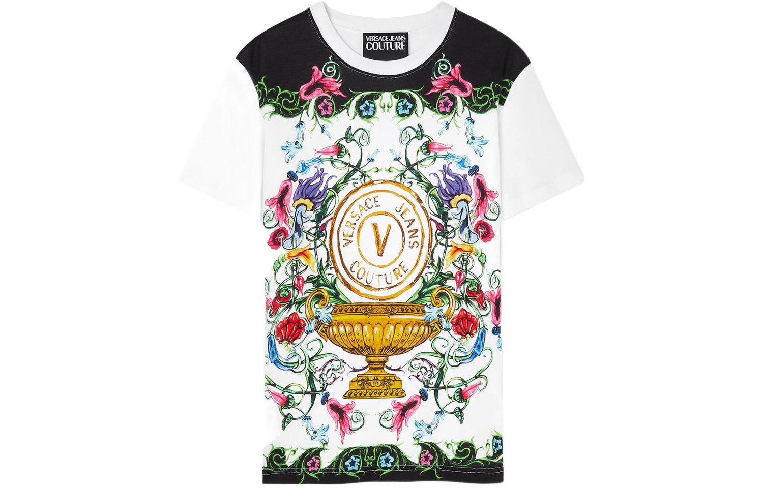 VERSACE JEANS COUTURE Футболка мужская белая, Белый, VERSACE JEANS COUTURE Футболка мужская белая
VERSACE JEANS COUTURE Футболка мужская белая, Белый, VERSACE JEANS COUTURE Футболка мужская белая