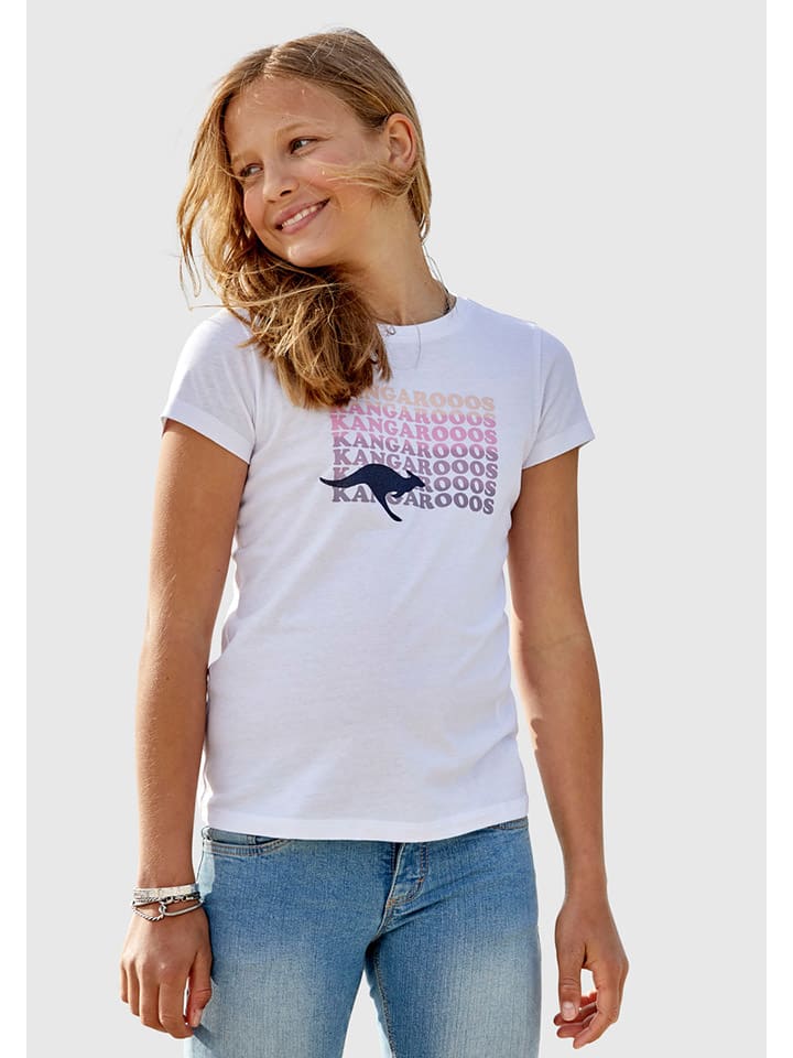 Kangaroos Белая футболка, Белый, Kangaroos Белая футболка
Kangaroos Белая футболка, Белый, Kangaroos Белая футболка