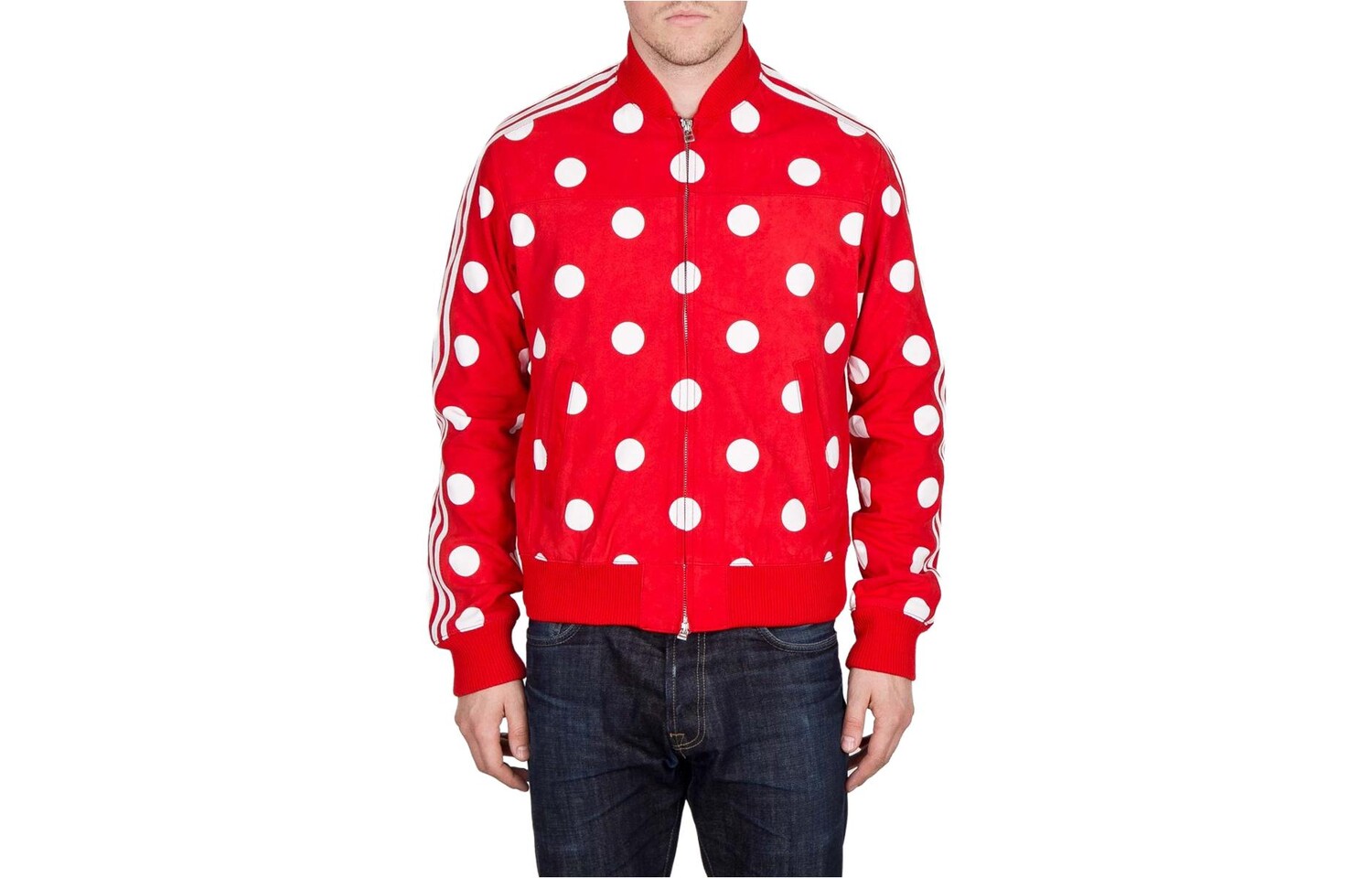 Кожаная куртка Adidas x PHARRELL WILLIAMS, Красный
Кожаная куртка Adidas x PHARRELL WILLIAMS, Красный