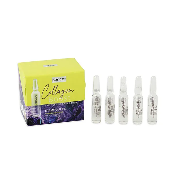 Укрепляющие ампулы Collagen Boost Sence Beauty, 5 UD
Укрепляющие ампулы Collagen Boost Sence Beauty, 5 UD