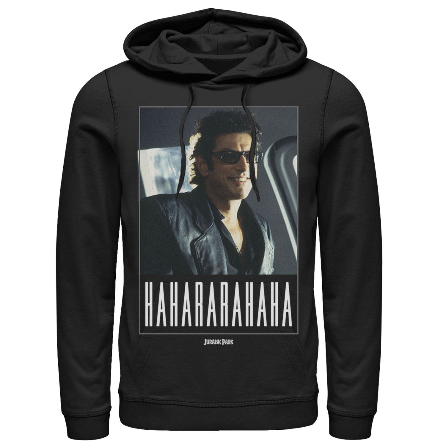 Мужская толстовка с капюшоном «Парк Юрского периода» Ian Malcolm Hahararahaha, Black Licensed Character, черный
Мужская толстовка с капюшоном «Парк Юрского периода» Ian Malcolm Hahararahaha, Black Licensed Character, черный