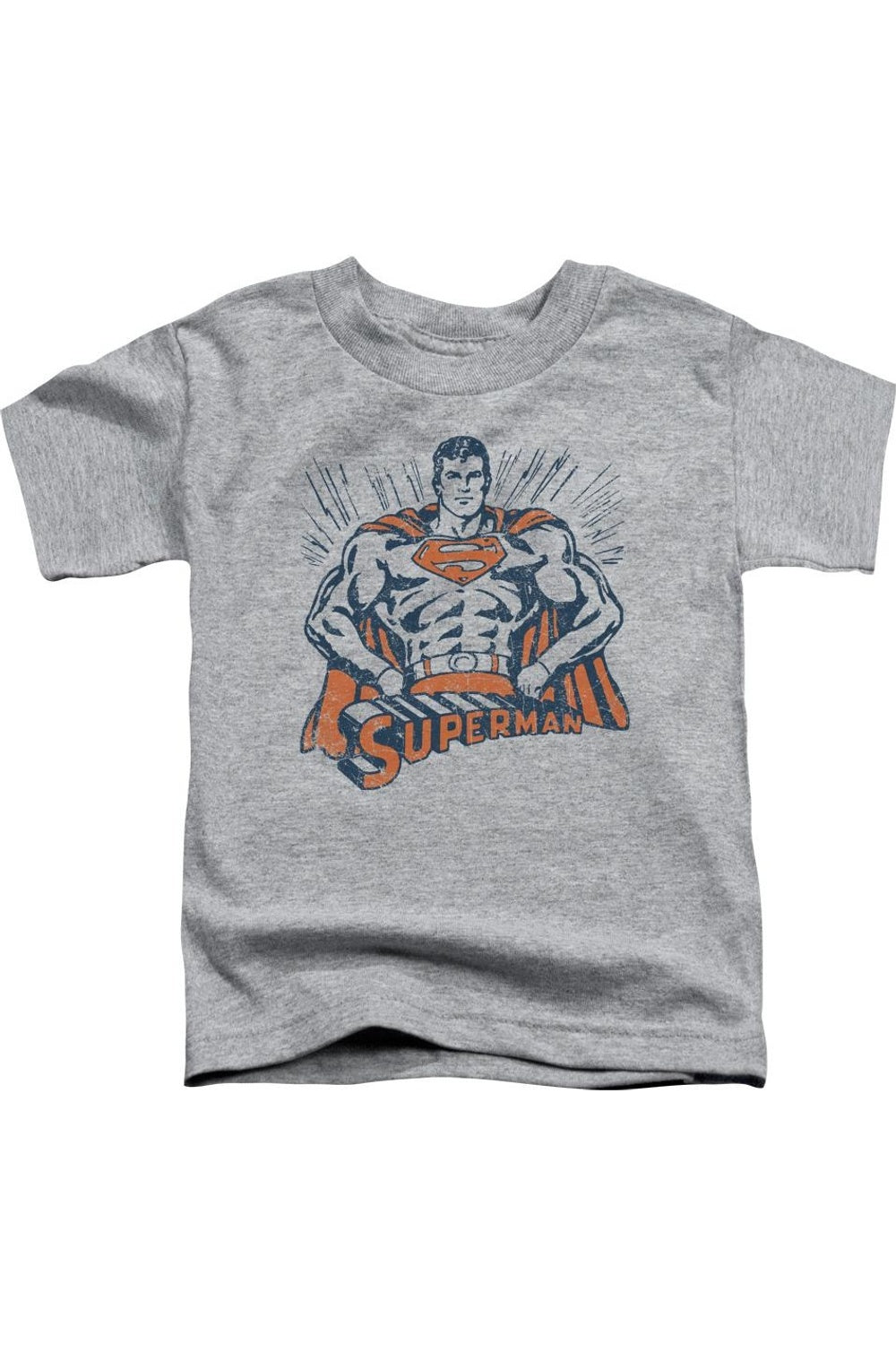 Футболка с принтом Superman в винтажном стиле Gildan, Athletic Heather
Футболка с принтом Superman в винтажном стиле Gildan, Athletic Heather