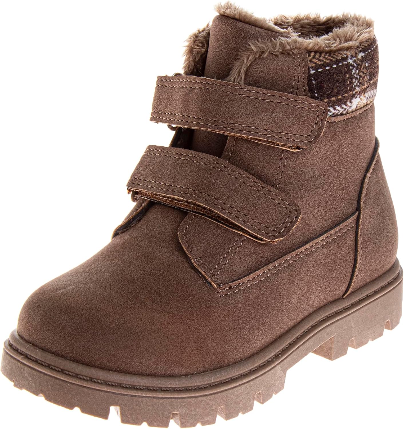 Детские рабочие ботинки Avalanche Boy с шнуровкой, водонепроницаемые для активного отдыха и походов, прочная обувь - размеры 5-10 (малыши), 11-13 (дети постарше), 1-5 (старшие дети), Brown
Детские рабочие ботинки Avalanche Boy с шнуровкой, водонепроницаемые для активного отдыха и походов, прочная обувь - размеры 5-10 (малыши), 11-13 (дети постарше), 1-5 (старшие дети), Brown