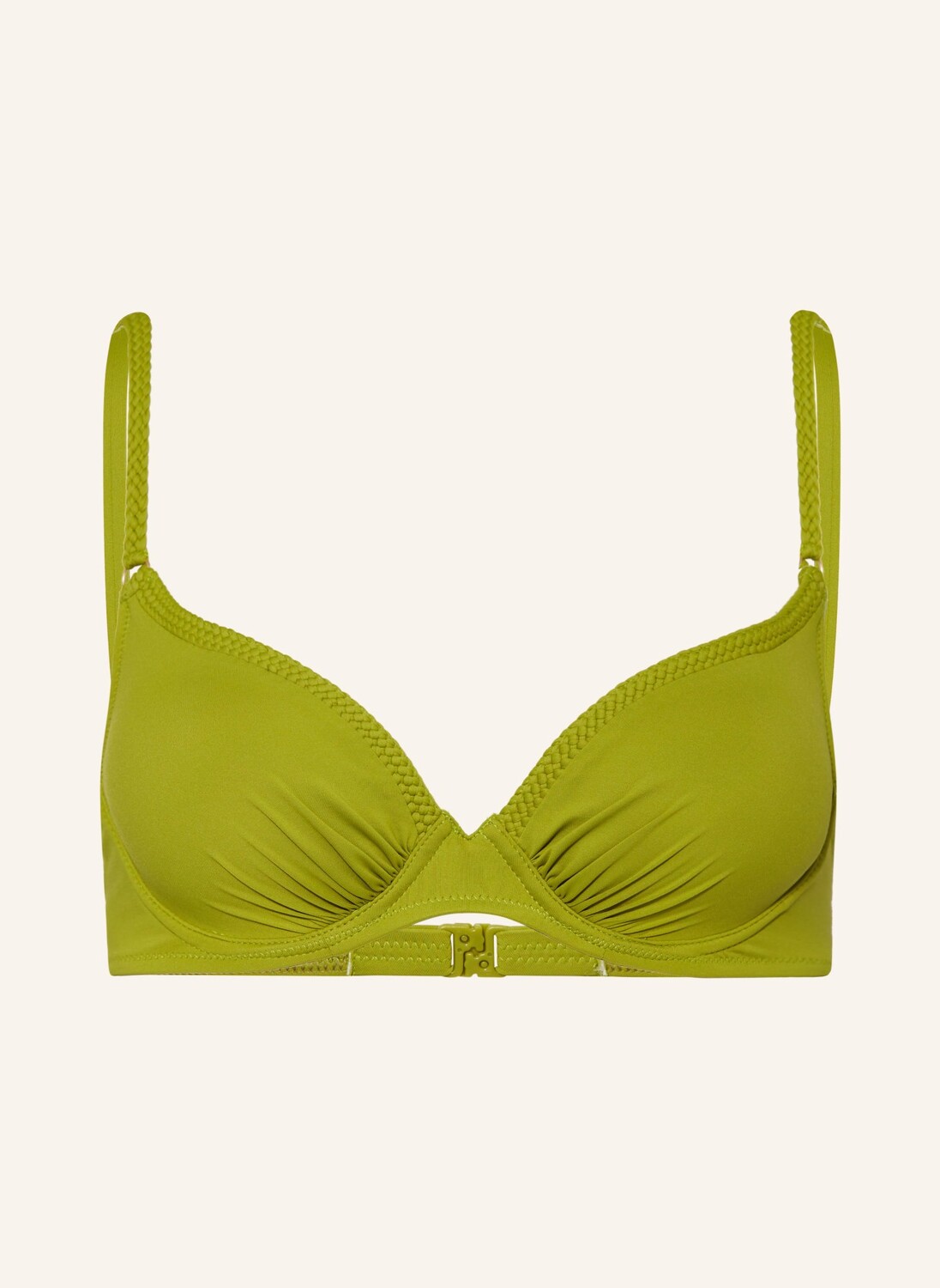 Верх бикини на косточках — самое необходимое Watercult, зеленый
Верх бикини на косточках — самое необходимое Watercult, зеленый