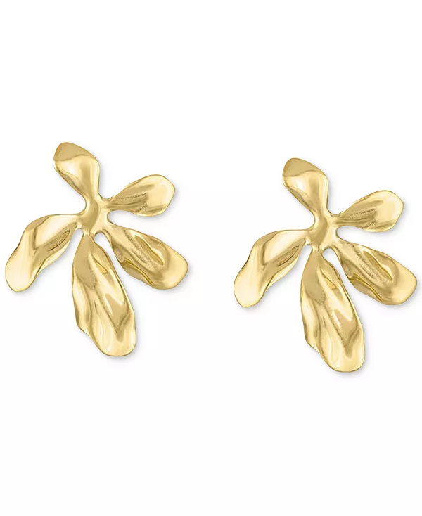 Серьги-Подвески в форме скульптурных цветов из нержавеющей стали Ben Oni, gold
Серьги-Подвески в форме скульптурных цветов из нержавеющей стали Ben Oni, gold