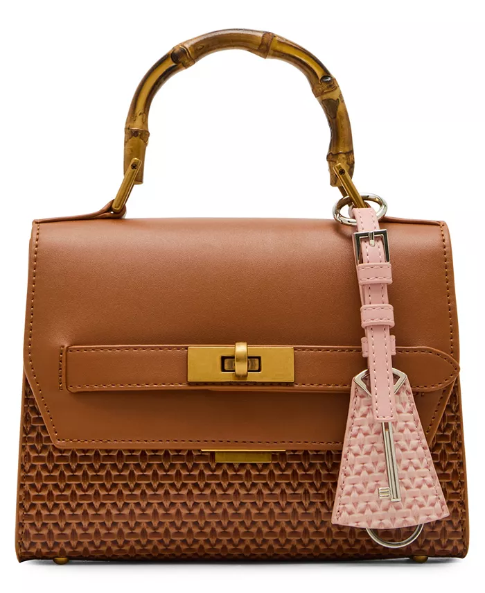 Сумка-сатчел Londy Small Steve Madden, коричневый
Сумка-сатчел Londy Small Steve Madden, коричневый