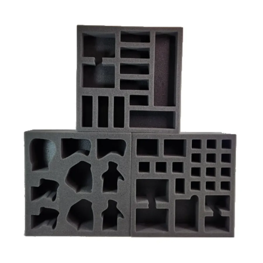 Пенный комплект Nemesis Lockdown Core Game Box, Battle Foam - Assorted Board Games - Foam Trays
Пенный комплект Nemesis Lockdown Core Game Box, Battle Foam - Assorted Board Games - Foam Trays