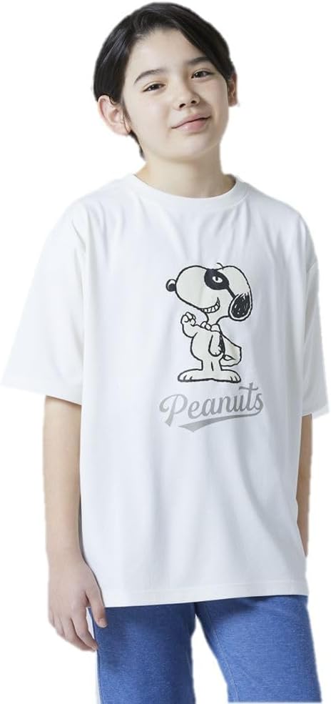 Футболка Mizuno PEANUTS из переработанного полиэстера, комплект для родителей и детей, с изображением Снупи, белый
Футболка Mizuno PEANUTS из переработанного полиэстера, комплект для родителей и детей, с изображением Снупи, белый