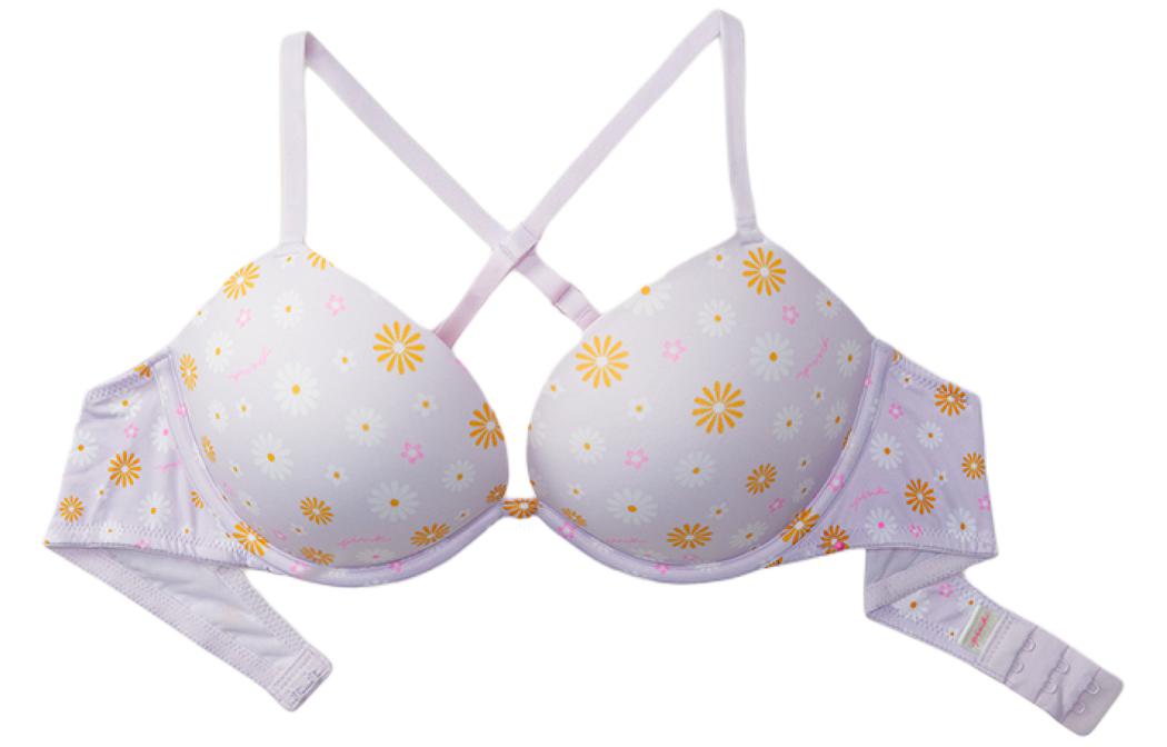 PINK Girlish Бюстгальтер Женский Шепот Пурпурный Принт Маргаритка Victoria's Secret
PINK Girlish Бюстгальтер Женский Шепот Пурпурный Принт Маргаритка Victoria's Secret