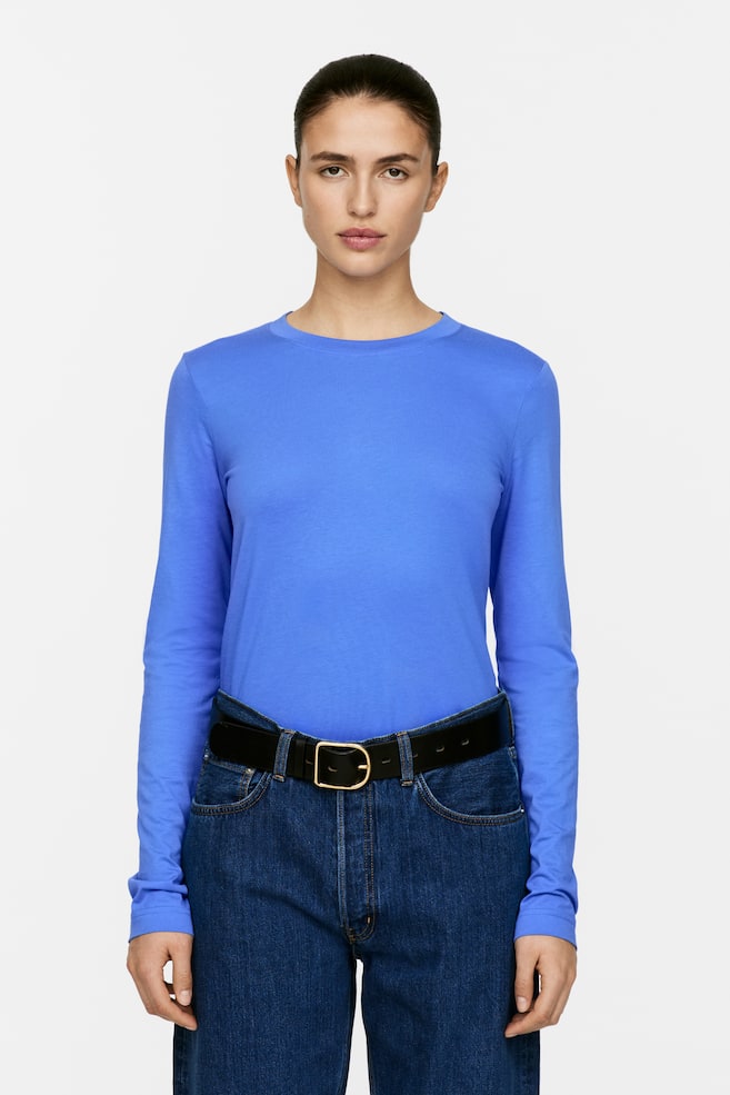 Легкая футболка Iris Arket, синий
Легкая футболка Iris Arket, синий