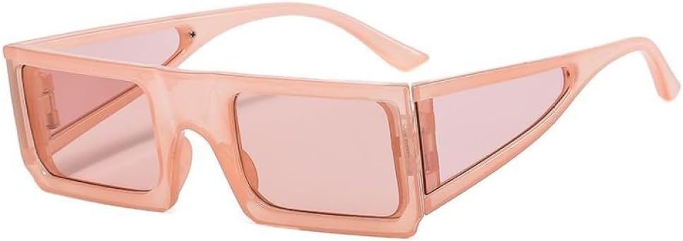 Модные прямоугольные солнцезащитные очки для женщин и мужчин, с поликарбонатными линзами, в винтажном стиле, для вечеринок и пляжа, защита от ультрафиолета UV400 LVTFCO, C2
Модные прямоугольные солнцезащитные очки для женщин и мужчин, с поликарбонатными линзами, в винтажном стиле, для вечеринок и пляжа, защита от ультрафиолета UV400 LVTFCO, C2