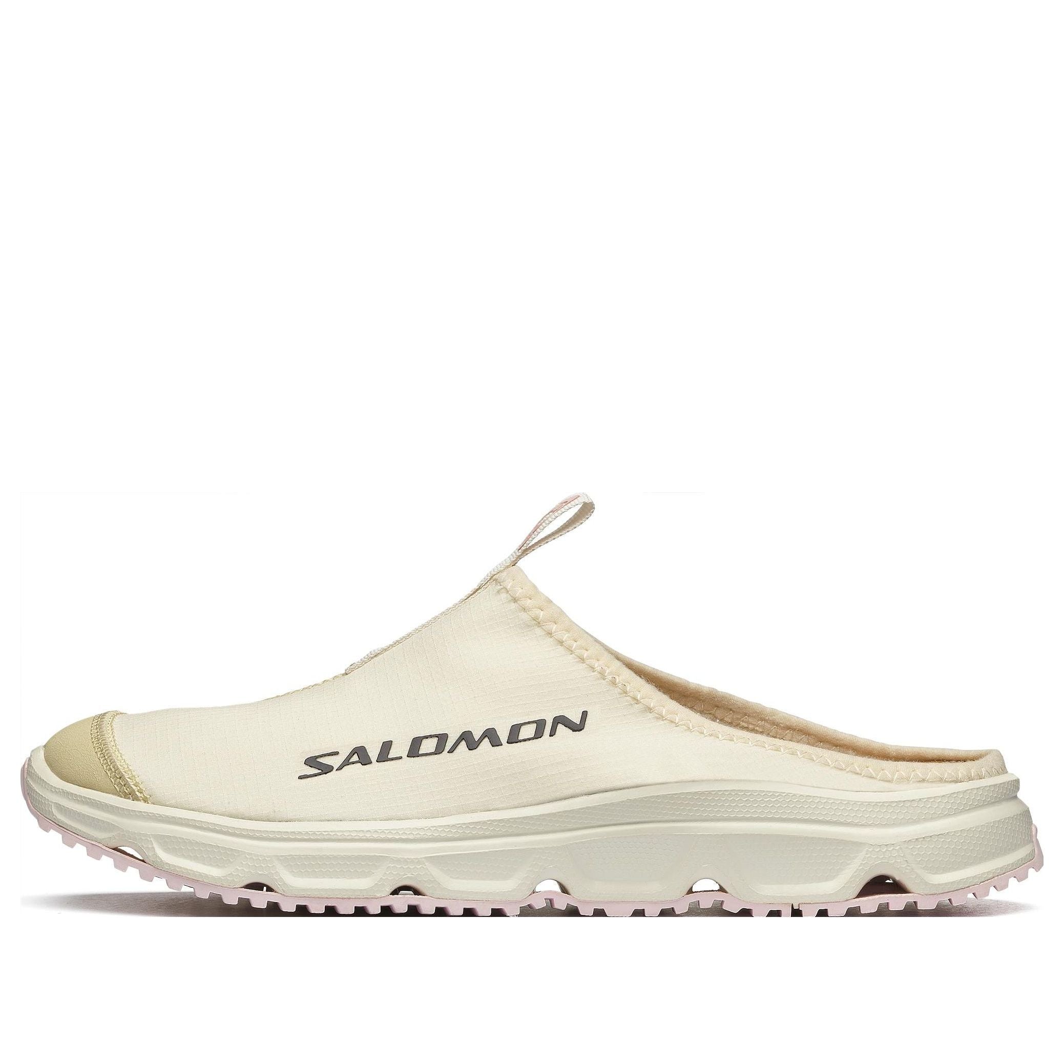 Тапочки Salomon RX Slide 3.0 'Almond Milk Black 472850 / L47285000, бежевый 
Тапочки Salomon RX Slide 3.0 'Almond Milk Black 472850 / L47285000, бежевый