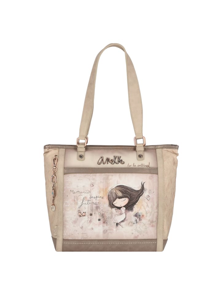 Наплечная сумка Anekke, разноцветный 
Наплечная сумка Anekke, разноцветный