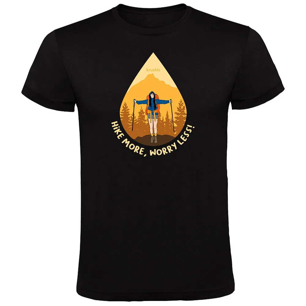 Футболка Kruskis Hike More, черный
Футболка Kruskis Hike More, черный