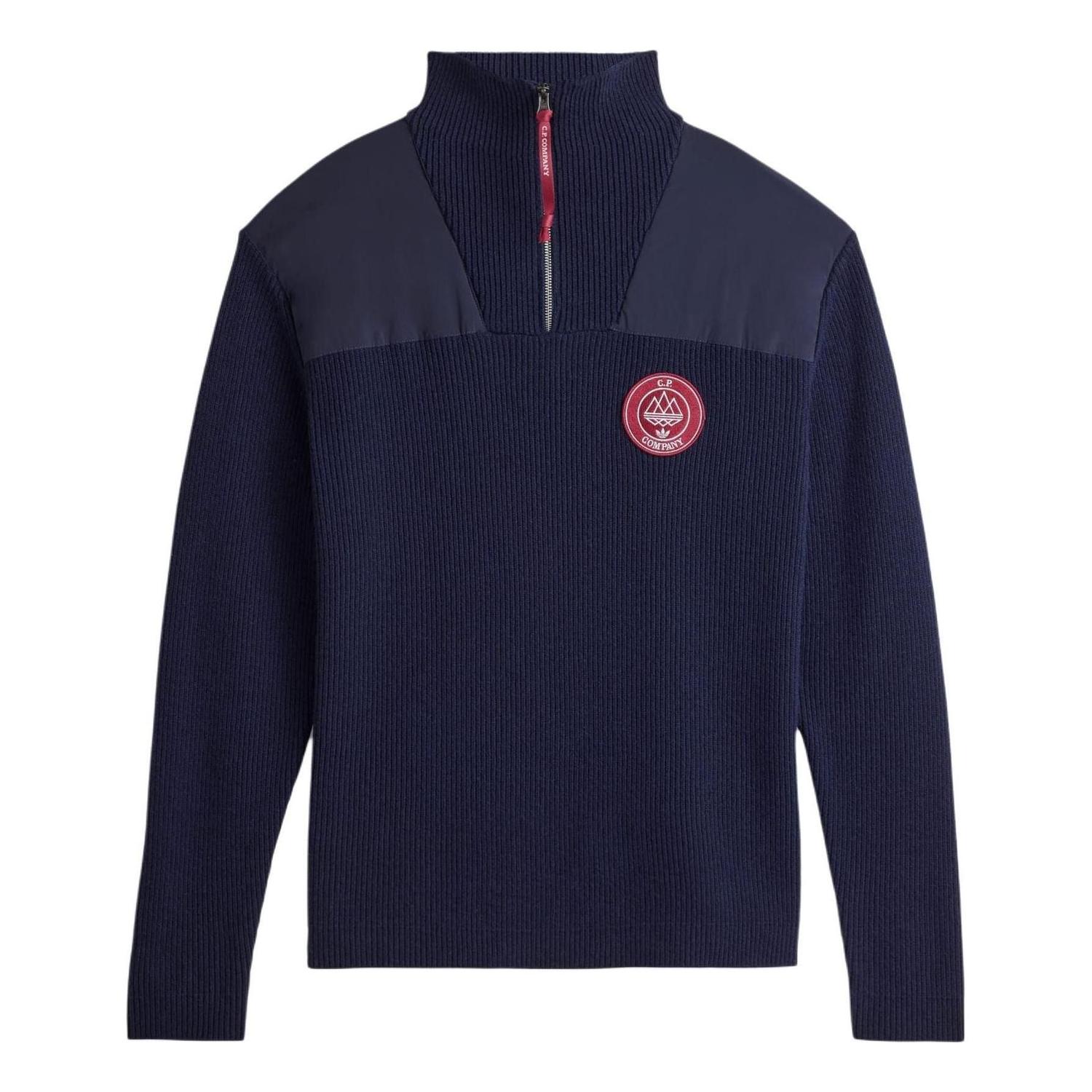 Топ adidas x C.P. Company SPZL Half Zip Sweatshirt 'Navy'
Топ adidas x C.P. Company SPZL Half Zip Sweatshirt 'Navy'