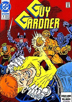 Guy Gardner (1992 series) #7 (DC Comics)
Guy Gardner (1992 series) #7 (DC Comics)