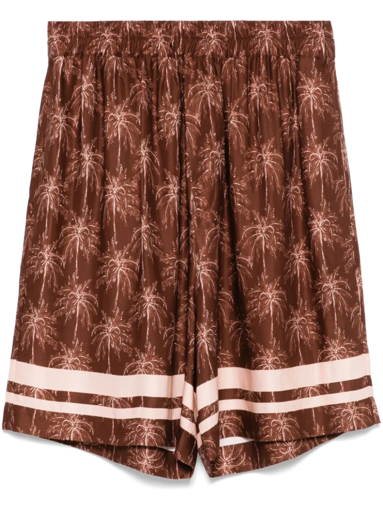 Laneus шорты с принтом, коричневый
Laneus шорты с принтом, коричневый