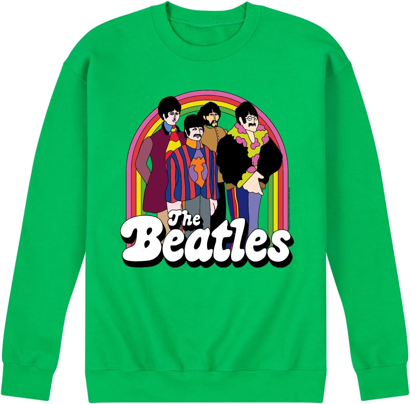 Толстовка The Beatles Rainbow Yellow Submarine Group с круглым вырезом
Толстовка The Beatles Rainbow Yellow Submarine Group с круглым вырезом