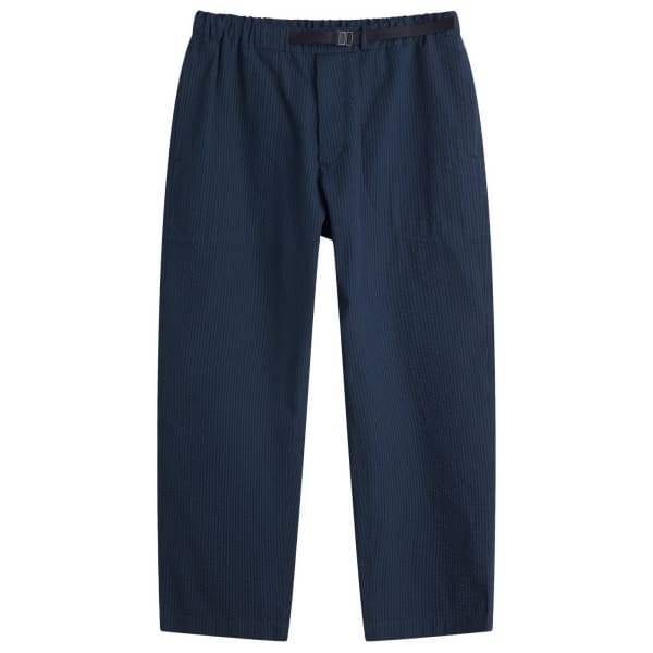 Технический сирсакер брюки Moncler, синий
Технический сирсакер брюки Moncler, синий